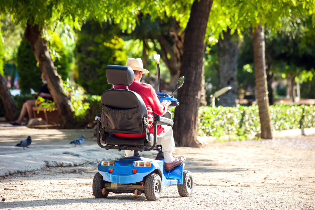 What is the Lightest Folding Mobility Scooter?