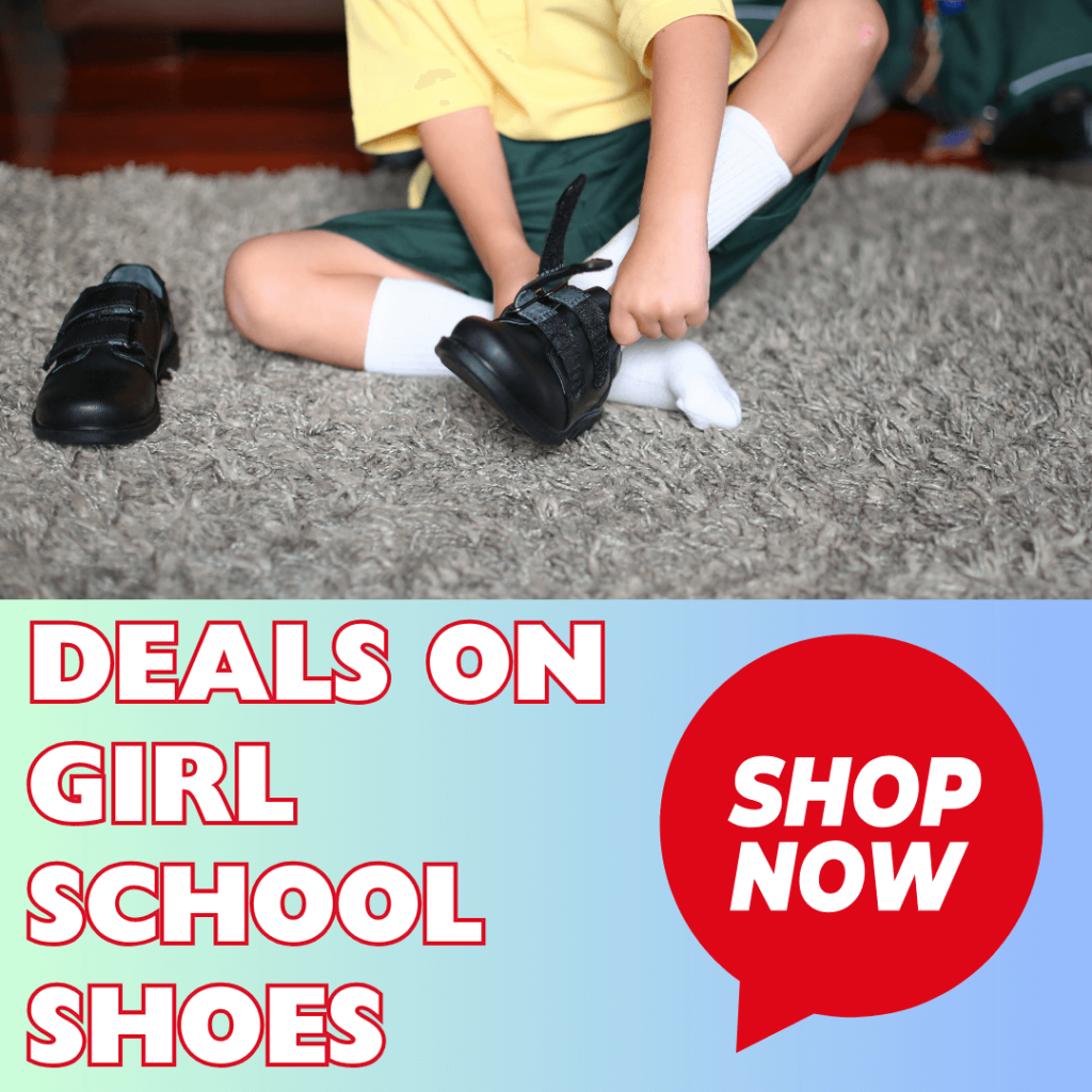 Great Deals on Girls' School Shoes